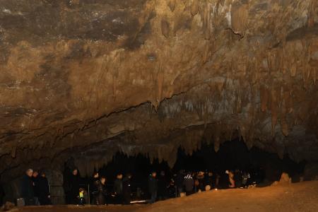 Ogled Škocjanskih jam s Štabom CZ za Notranjsko 24 Foto Ljubo Vukelič